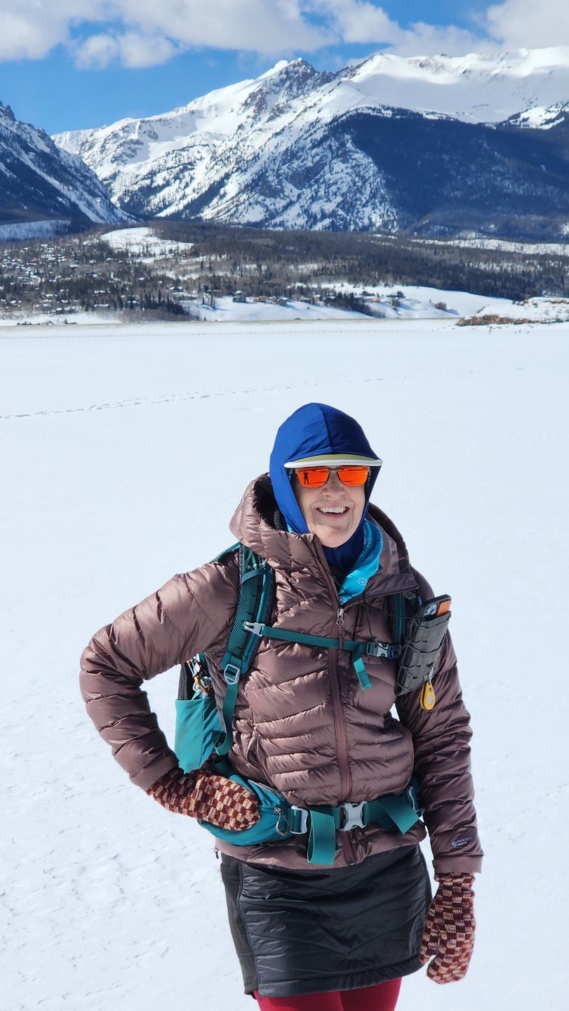 Customer photo review of WOMEN'S RIVER RUN HOODIE
