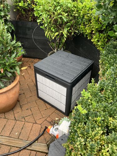 Customer photo review of Denali Duotech Deck Box 113L