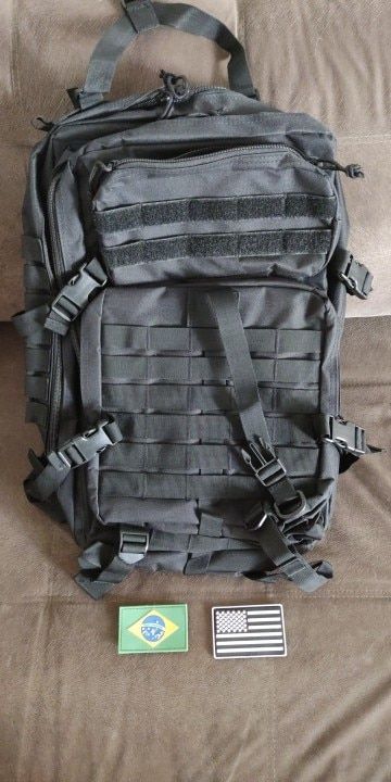 Customer photo review of Sac à dos militaire 50L