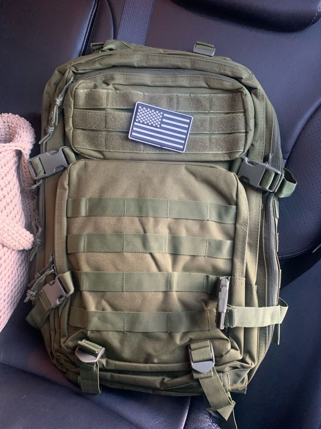 Customer photo review of Sac à dos militaire 45L