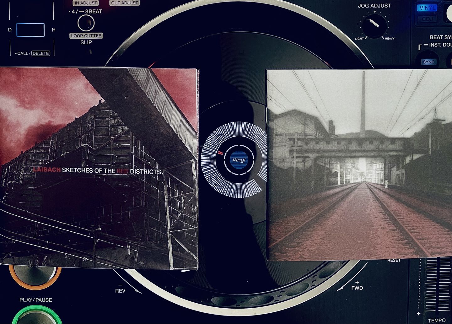 Customer photo review of Sketches Of The Red Districts CD & Booklet