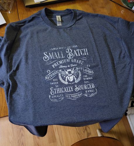 Customer photo review of Honey Quotes Stencil Bundle