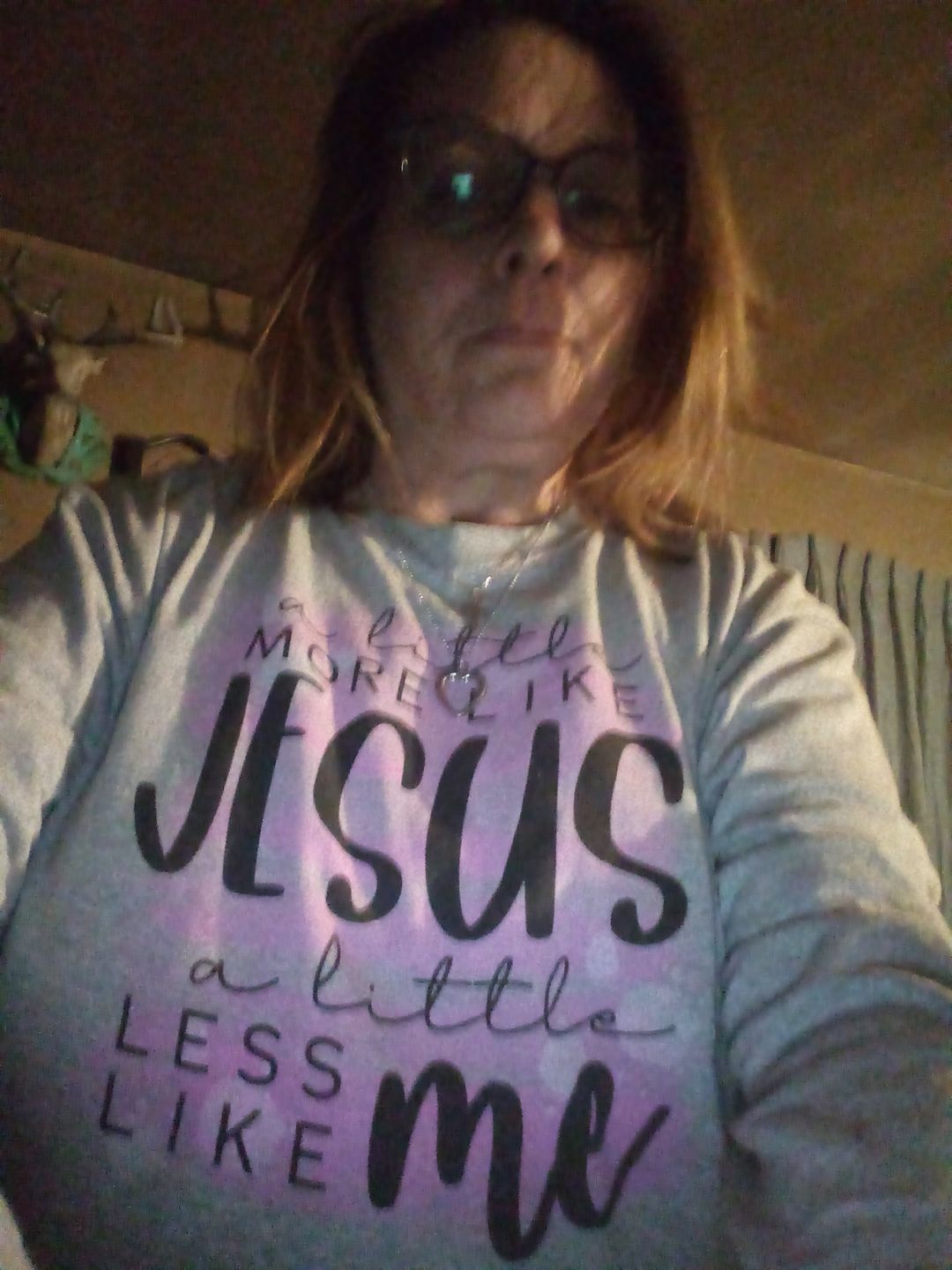 Customer photo review of Mystery Shirt