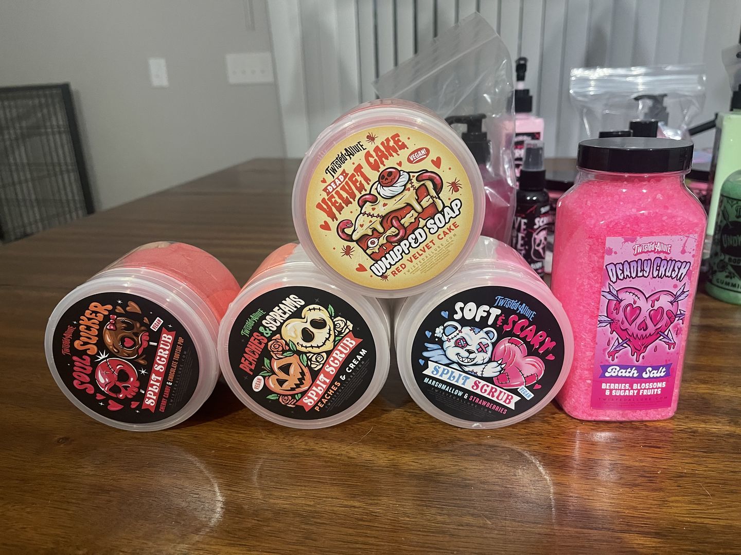 Customer photo review of Soul Sucker Split Scrub