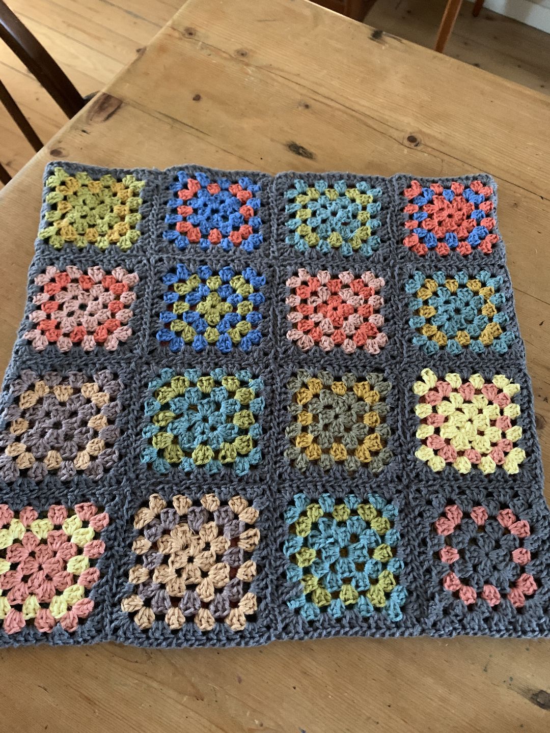 Customer photo review of Ricorumi Crochet Cotton DK Yarn