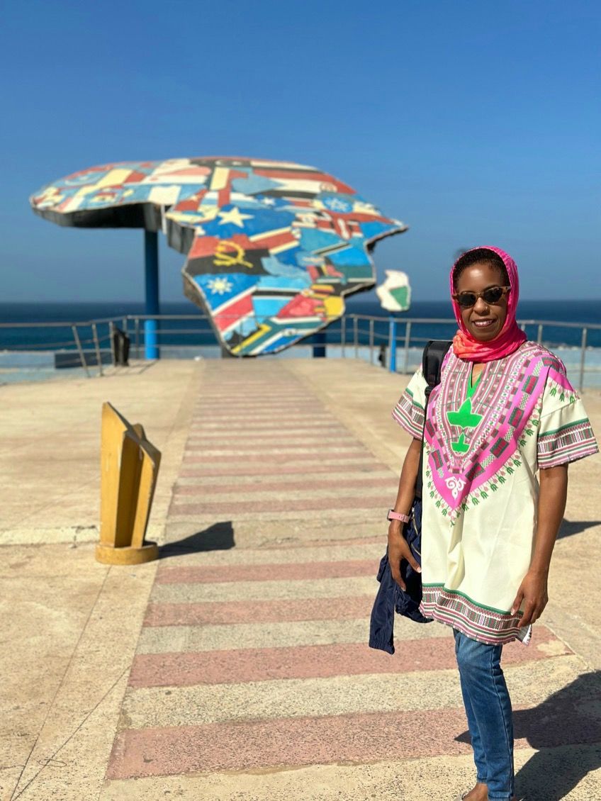 Customer photo review of Dashiki Shirt- AKA