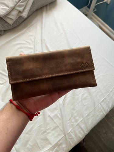 Customer photo review of Billetera Larga