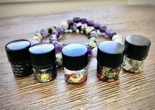 Customer photo review of Set of 5 1ml sample vials