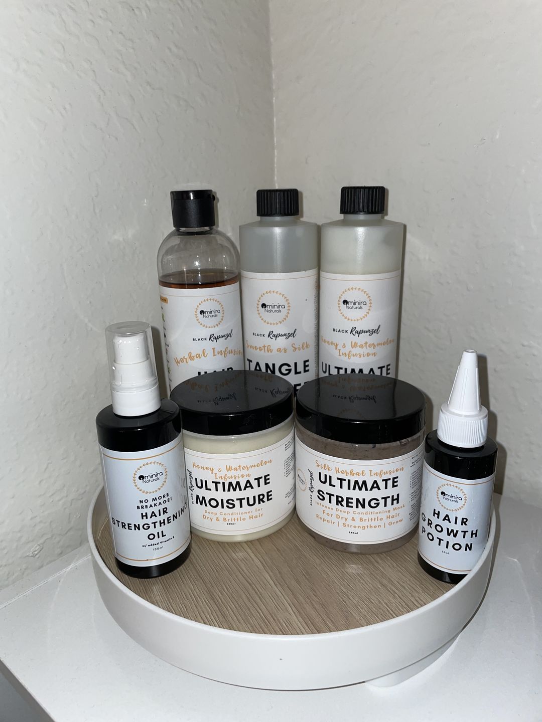 Customer photo review of Hair Recovery Bundle