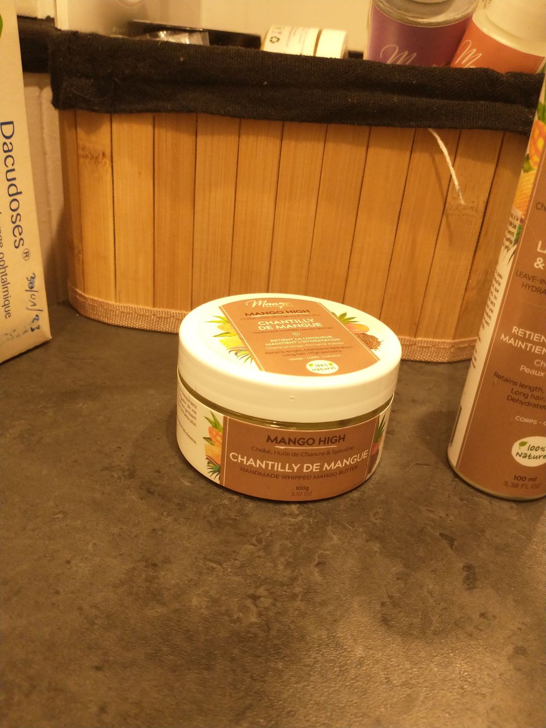 Customer photo review of Chantilly de Mangue HIGH