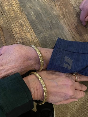 Customer photo review of Dragon Scale Bracelet