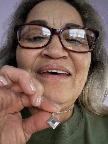 Customer photo review of Classic TANAOR Necklace