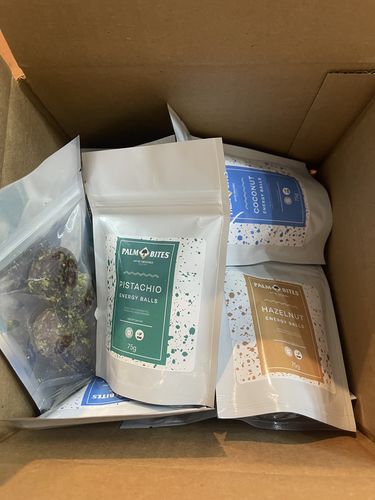 Customer photo review of Energy Balls - Variety Pack