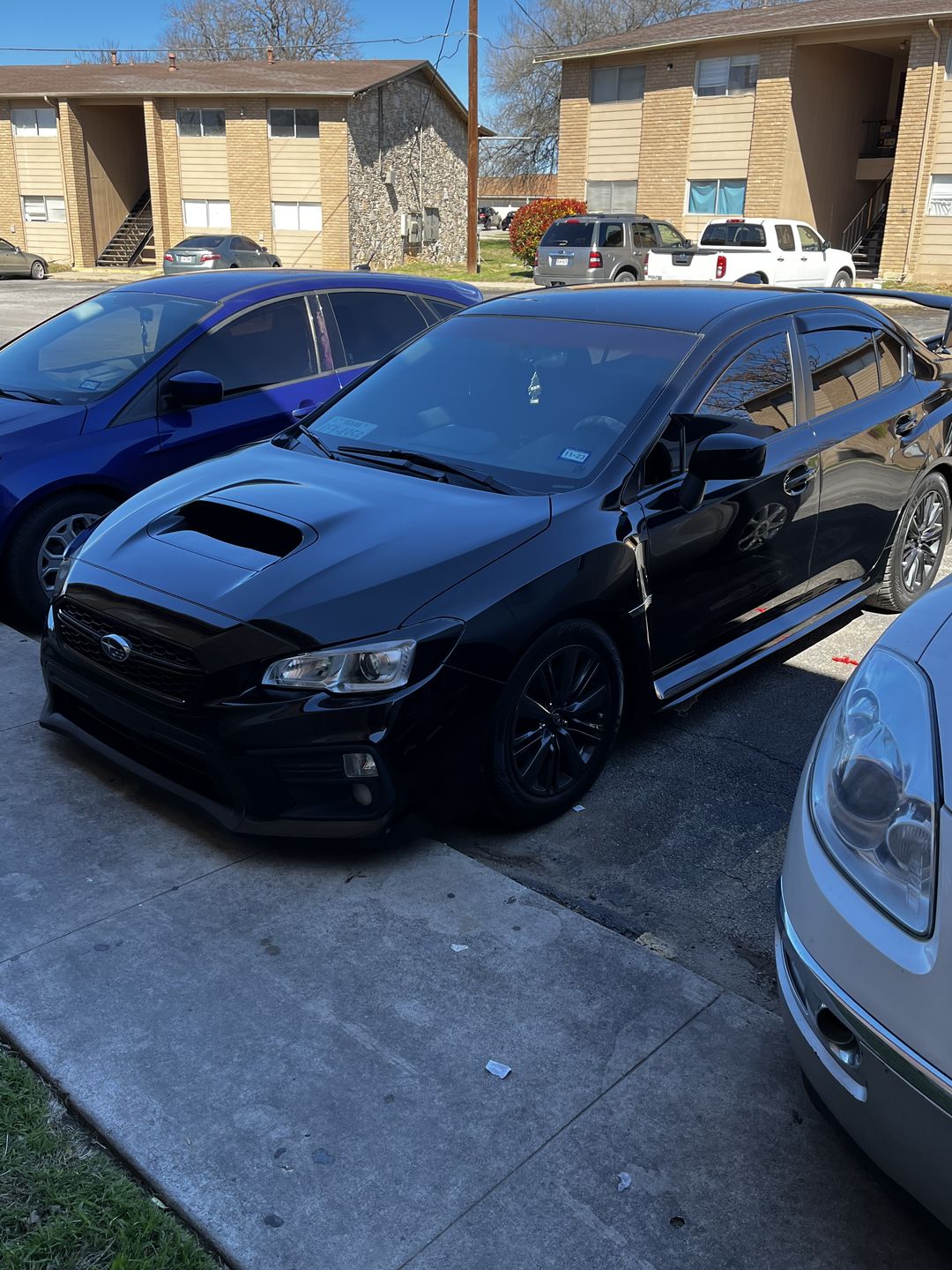 Customer photo review of Window Visors Sun/Rain Guards