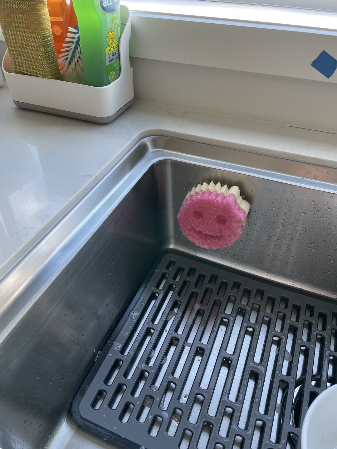 Customer photo review of Scrub Daddy Caddy