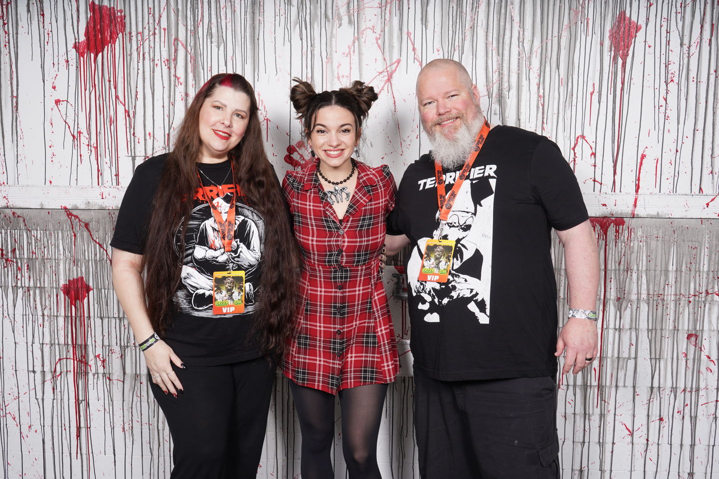Customer photo review of Terrifier That's The Bad Guy T-Shirt