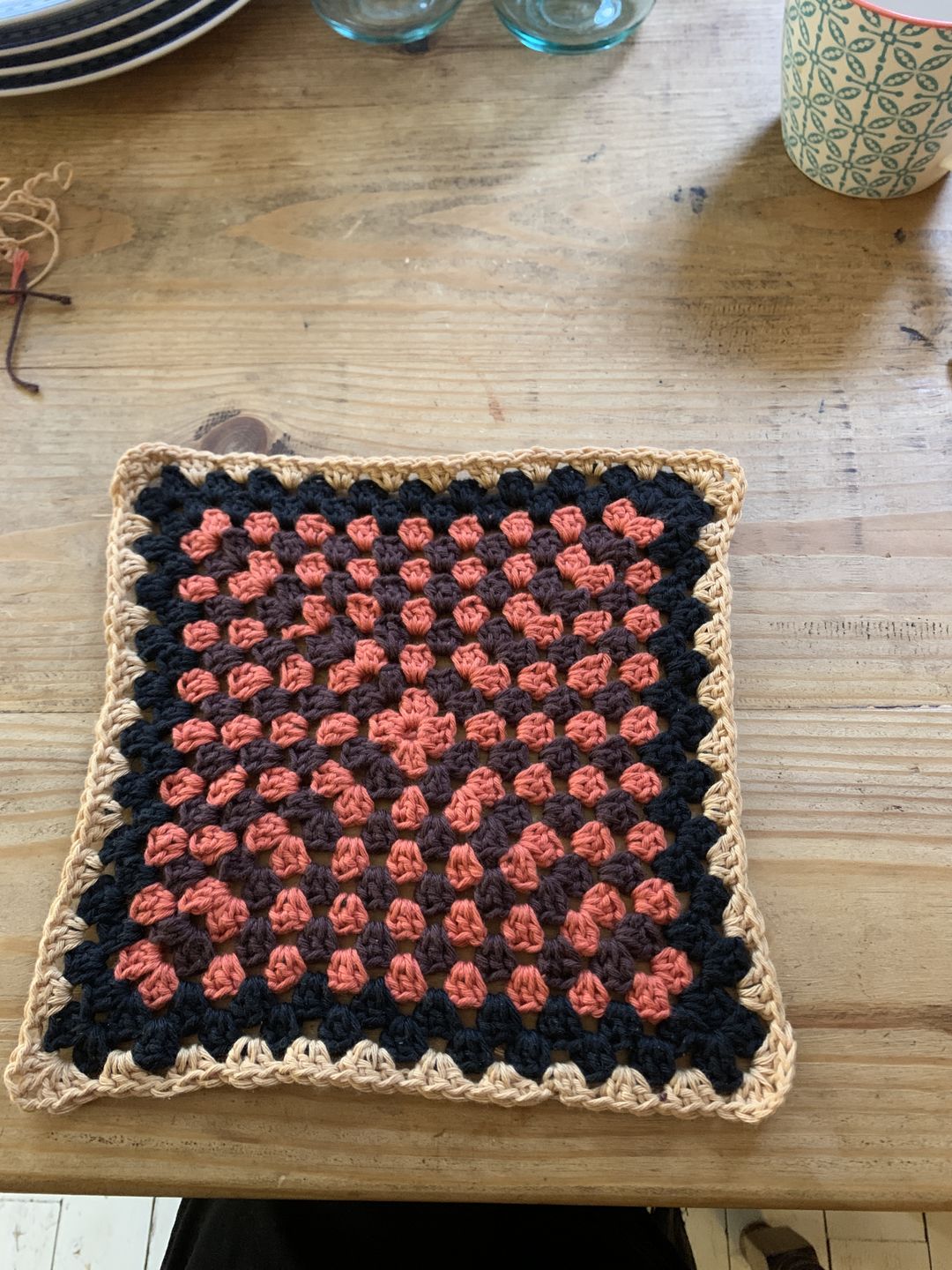 Customer photo review of Ricorumi Crochet Cotton DK Yarn
