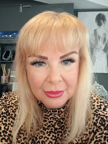 Customer photo review of Ruby Magnetic Lash & Liner Kit