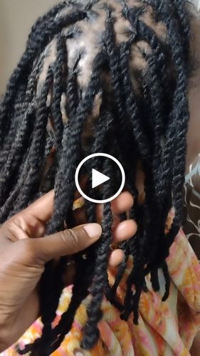 Customer video review of Non-Flaky Loc Retwist Souffle/Gel
