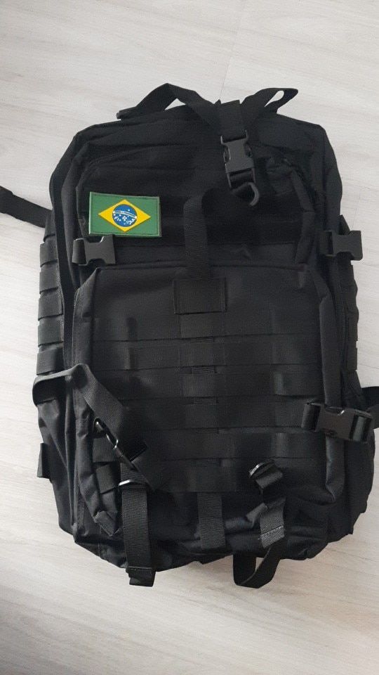 Customer photo review of Sac à dos militaire 50L