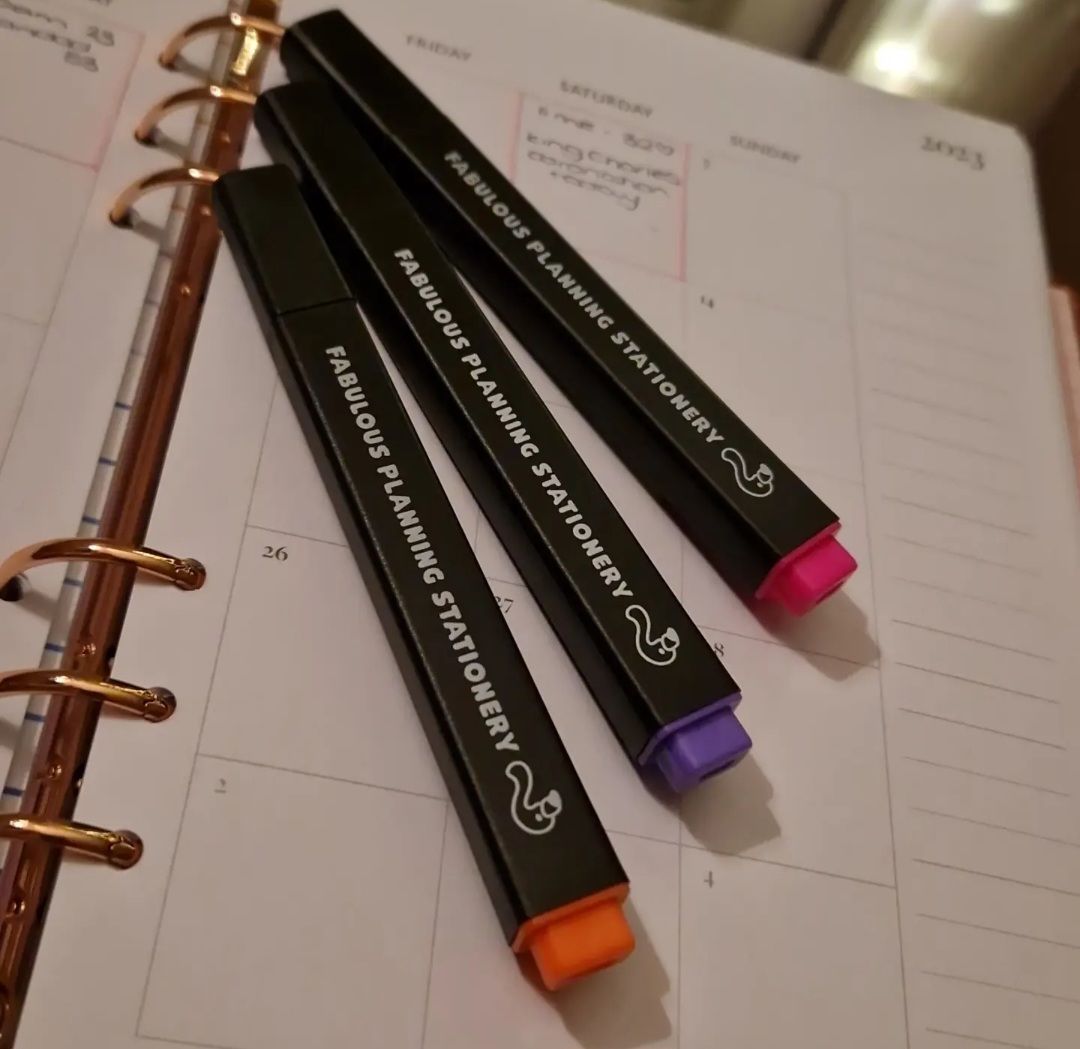 Customer photo review of Everyday Highlighters - Pack of 14