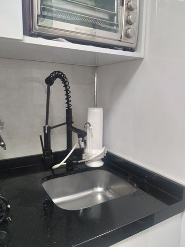 Customer photo review of Filtro Purificador Agua Potable 125 Psi Casa 0.6 Mpa