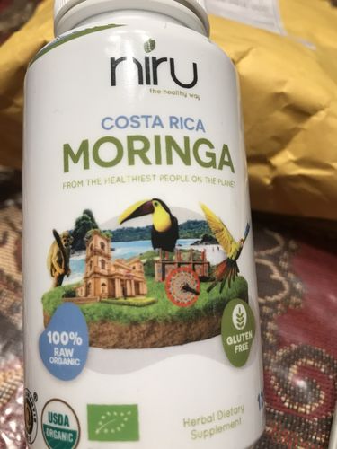 Customer photo review of Moringa de Costa Rica