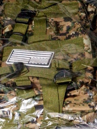 Customer photo review of Sac à dos militaire 50L