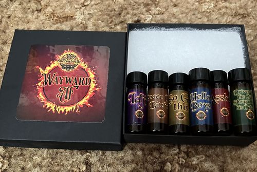 Customer photo review of Wayward AF Collection