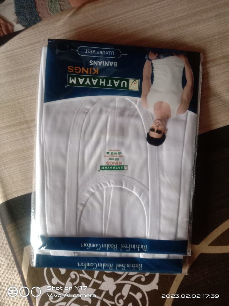 Customer photo review of Kings RN Banian (vest)
