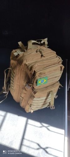 Customer photo review of Sac à dos militaire 50L