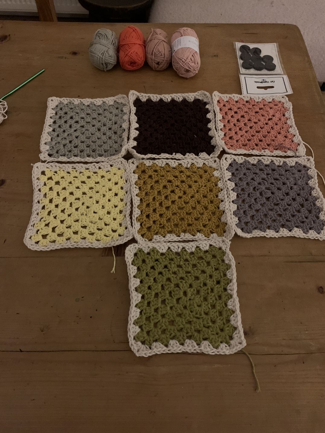 Customer photo review of Ricorumi Crochet Cotton DK Yarn