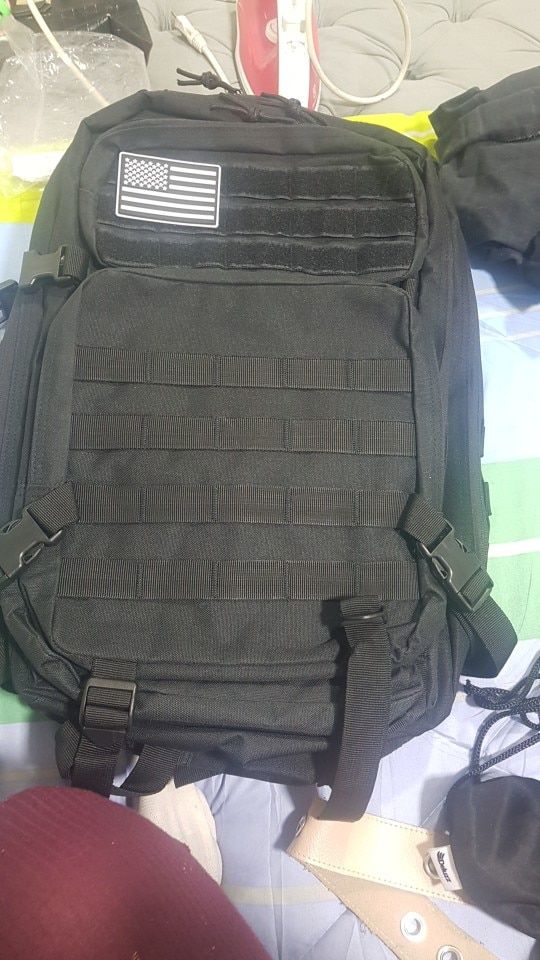 Customer photo review of Sac à dos militaire 45L