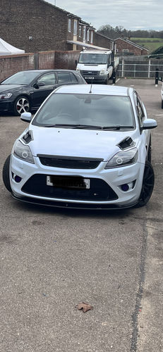 Customer photo review of Ford Focus ST MK2 Face Lift Fog Light Armour (2008 - 2011)