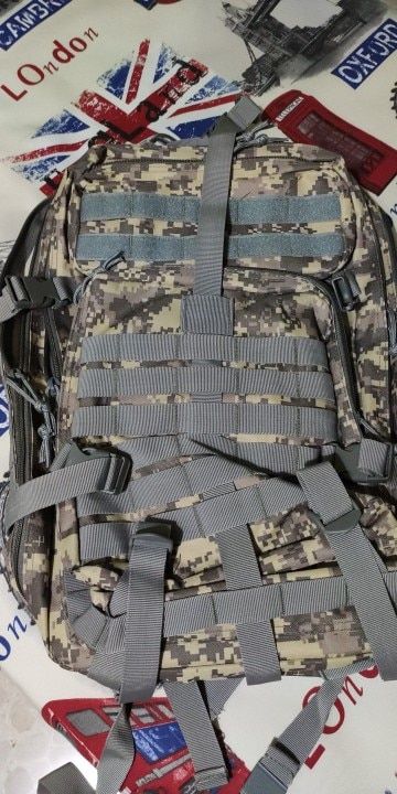 Customer photo review of Sac à dos militaire 50L