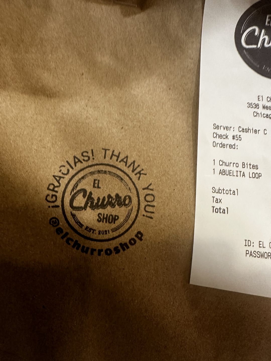 Customer photo review of Wood Stamp