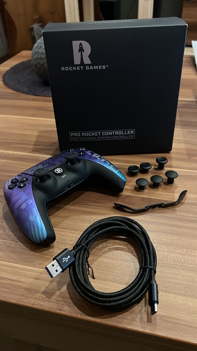Customer photo review of Rocket Force PRO Haptic