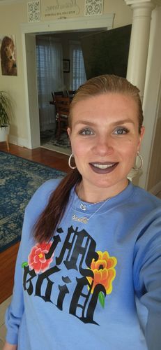 Customer photo review of Mi Vida Cielo Sweatshirt