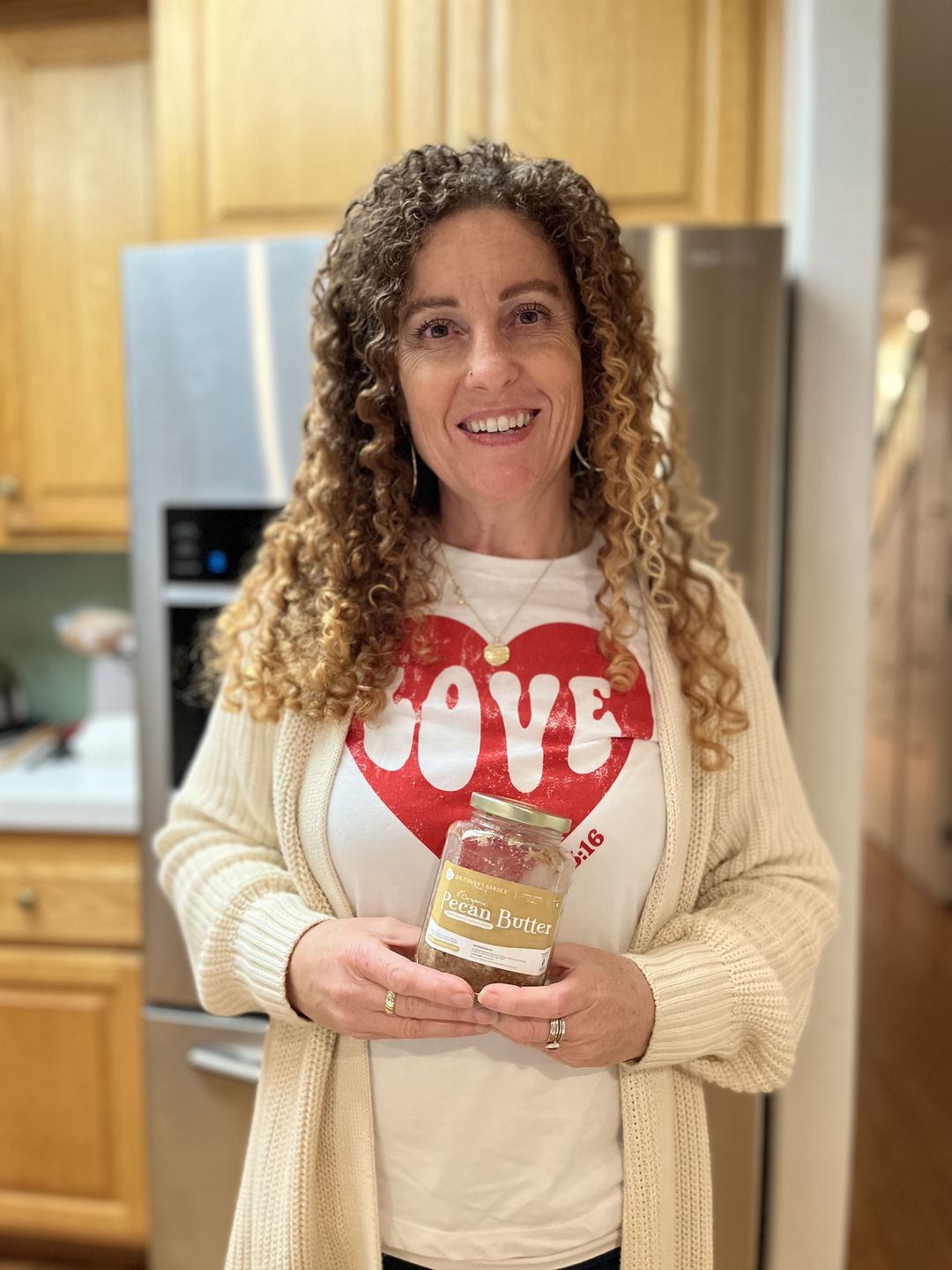 Customer photo review of Organic Pecan Butter