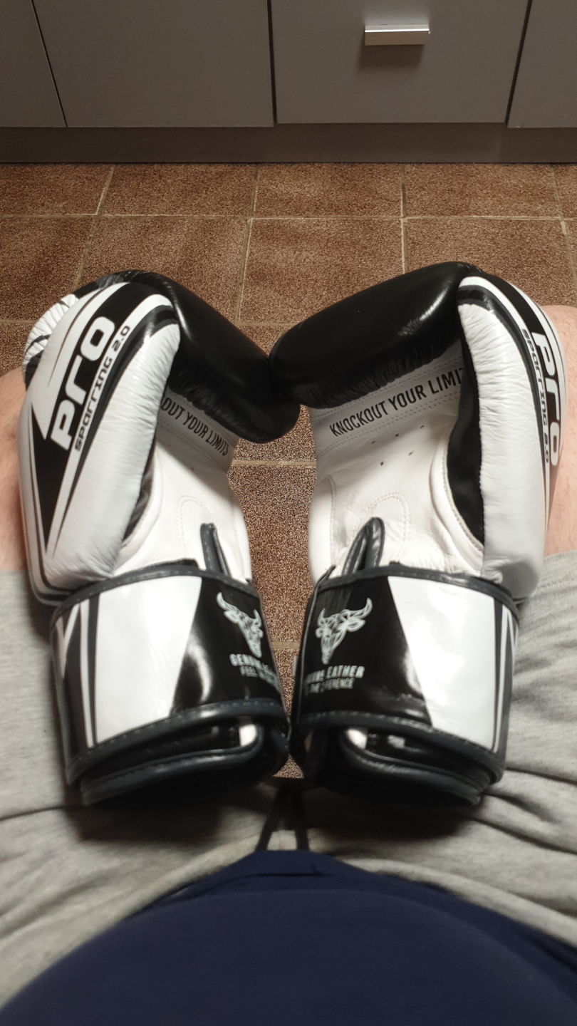 Customer photo review of Manusi Box Knockout Pro Sparring 2.0