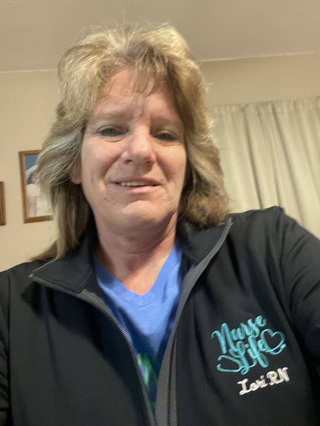 Customer photo review of SALE | LST853 Ladies Sport-Wick® Stretch Contrast Full-Zip Jacket