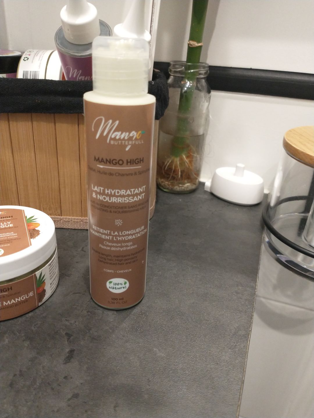 Customer photo review of Lait hydratant et nourrissant - HIGH