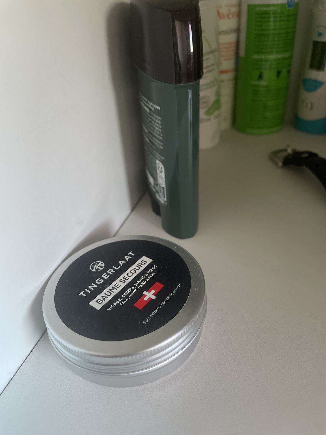 Customer photo review of Baume Secours