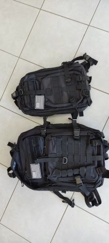 Customer photo review of Sac à dos militaire 50L