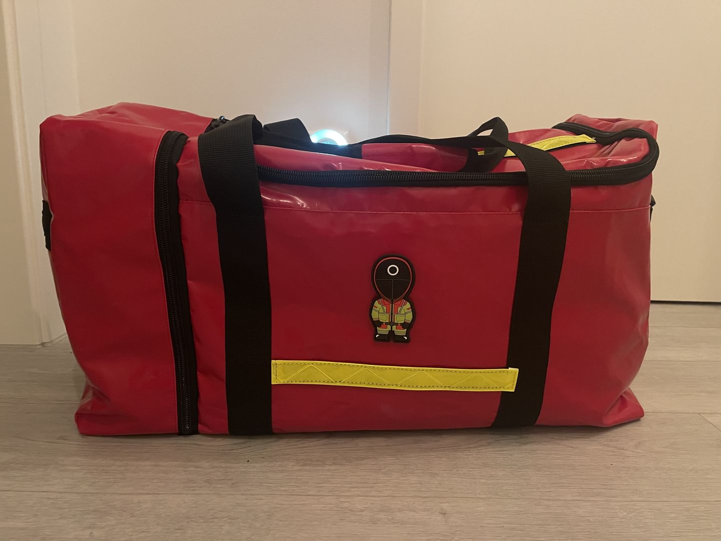 Customer photo review of Rettungsdienst Staff Member Rubber Patch
