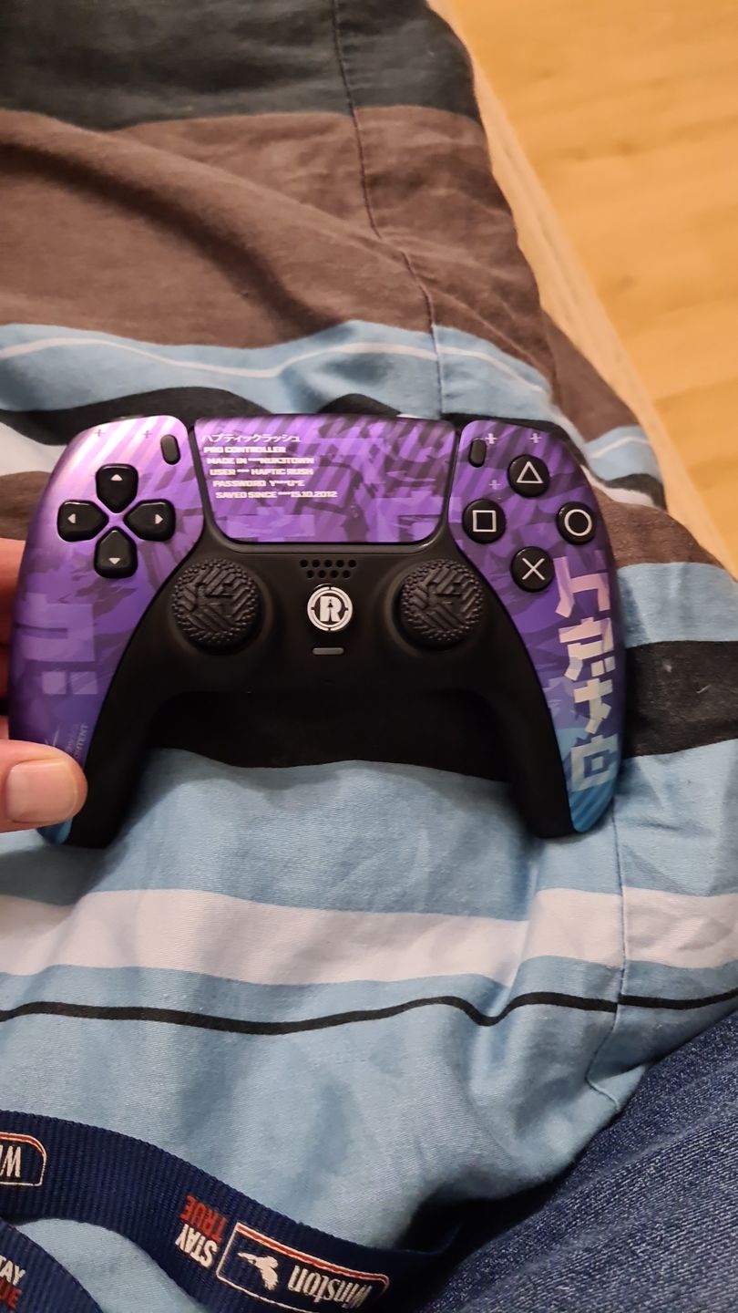 Customer photo review of Rocket Force PRO Haptic