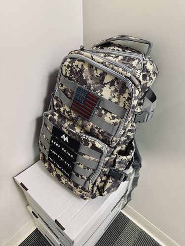 Customer photo review of Mentality Backpack - Camo