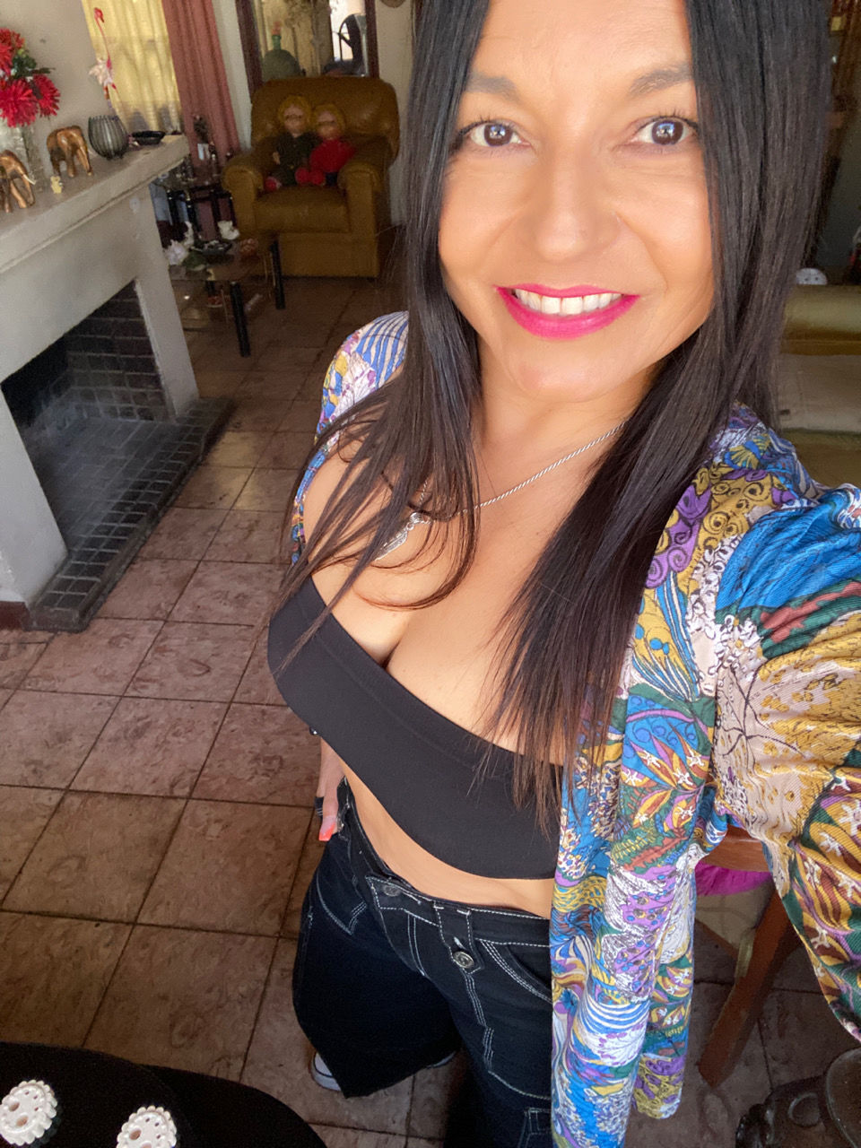 Customer photo review of JEANS JUANA negro