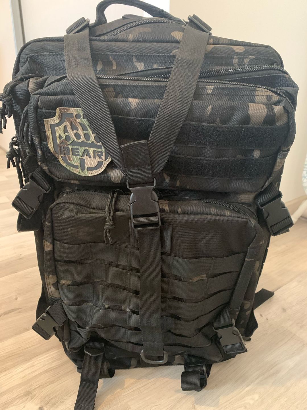 Customer photo review of Sac à dos militaire 50L