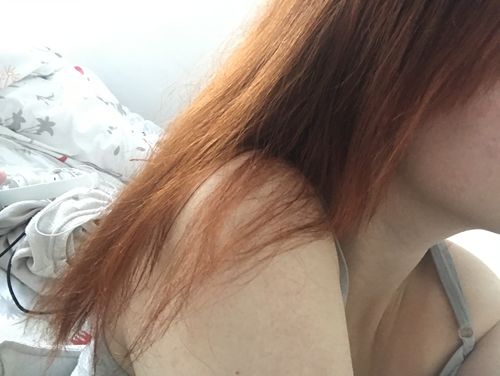 Reseña con foto de un cliente sobre Henna Jamila BAQ (Premium)